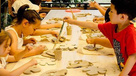 Çocuk Hayalleri Seramikle Şekillensin