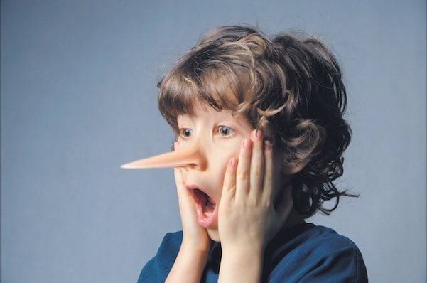 Çocuk ve Yalan