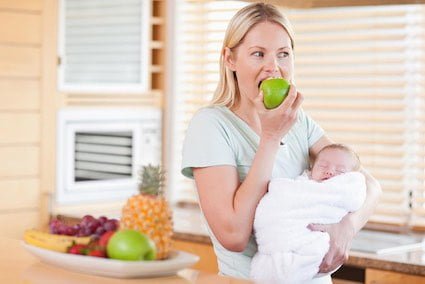 Emzirirken Kilo Vermek