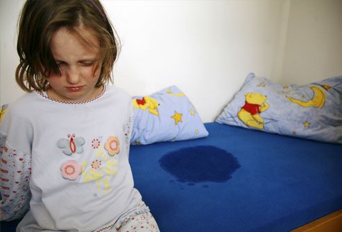 Gece Altını Islatan Çocuk Ceza