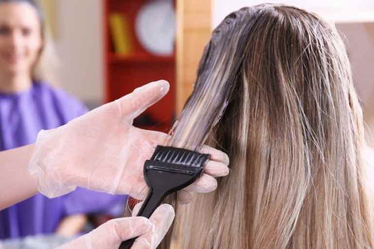 Saç Boyası Alerjine Dikkat