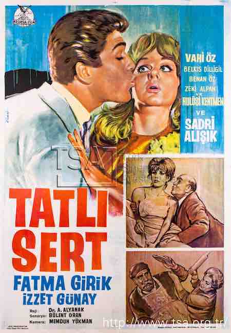 Sinemanın Tatlı-Sert Kadını Fatma Girik