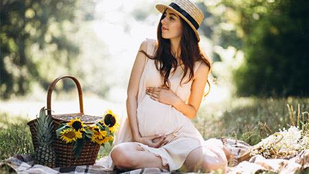 Yaz Aylarında Gebelik Zor