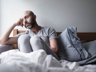 Gergin Erkek Erken Boşalır