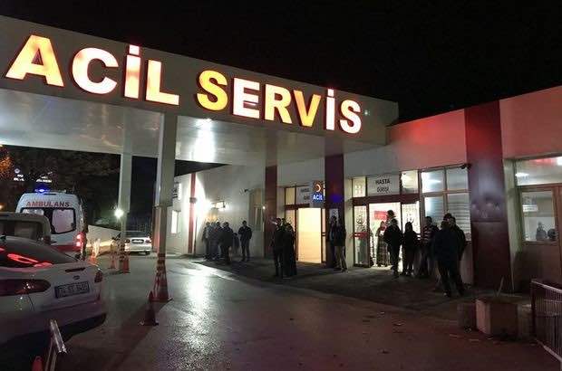 Yeni Yılda Acil Servis