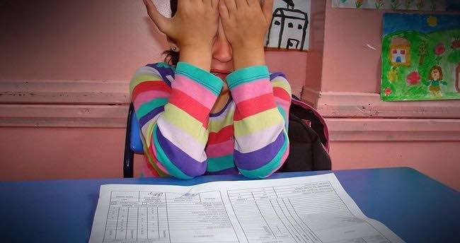 Kötü Karne İçin Ceza