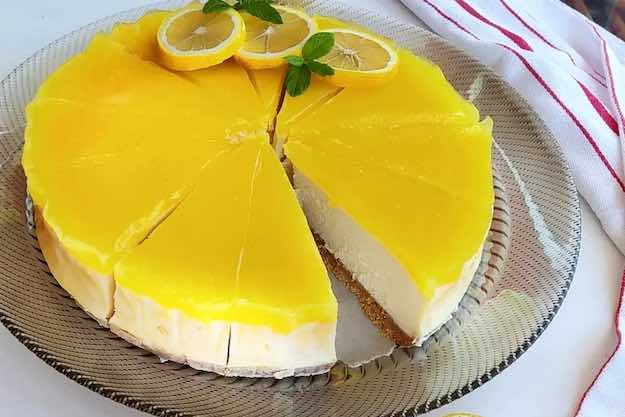 Limonlu Cheesecake