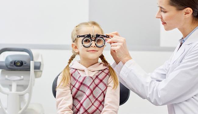 Okul Öncesi Göz Muayenesi