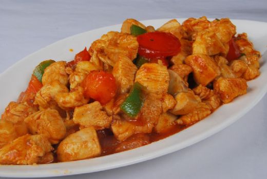 Patatesli Mantarlı Tavuk