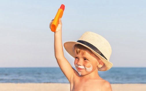 Çocukları Güneşten Korumak