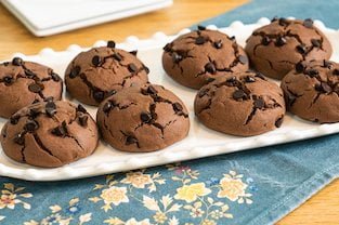 Damla Çikolatalı Kurabiye