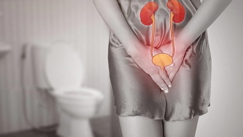 Kadında İdrar Kaçırma