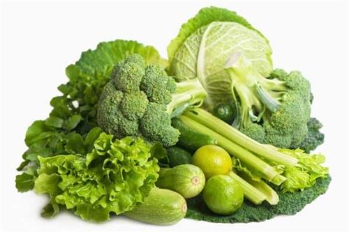 Karaciğer İçin Yeşil Sebzeler