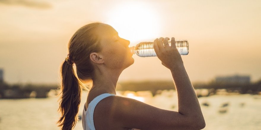 Sıvı Değil Su Tüketin