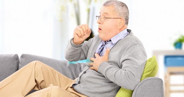 Hırıltı KOAH İşareti