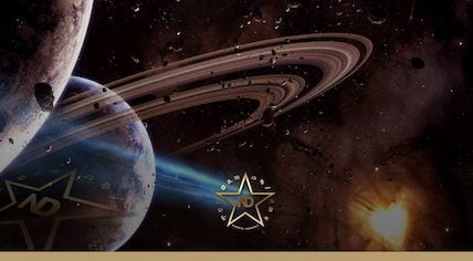 Satürn Evine Döndü