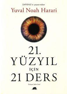 Yüzyıl İçin 21 Ders – Yuval Noah Hara