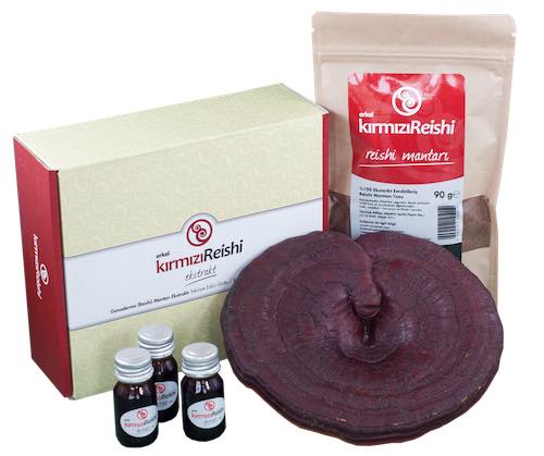 Kırmızı Reishi Mantarı