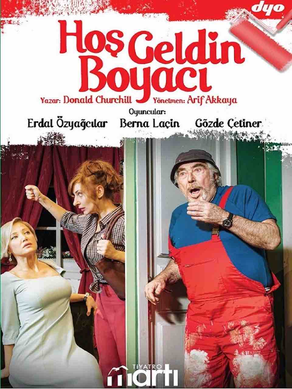 Hoş Geldin Boyacı