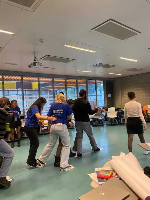 Zorbalığı Kafandan At Projesi Eğitimde