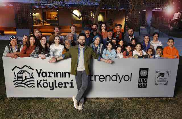 Tarkan Yarının Köyleri için Yollarda