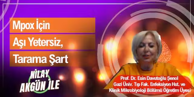 Mpox İçin Aşı Yetersiz, Tarama Şart