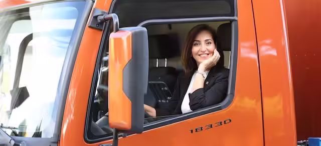Kadın Kamyon Şoför Akademisi