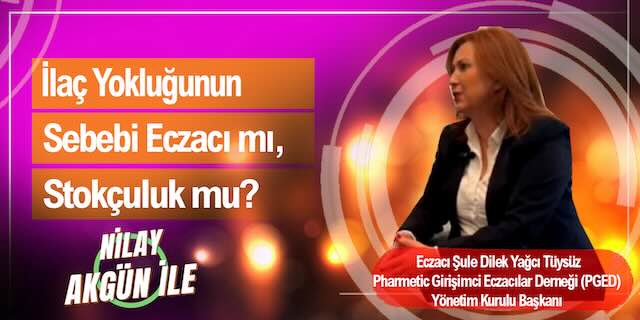 İlaç Yokluğunun Sebebi Eczacı mı, Stokçuluk mu?
