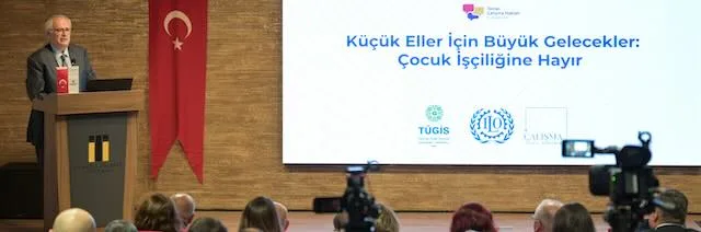 Çocuk İşçiliğine Karşı Harekete Geçildi