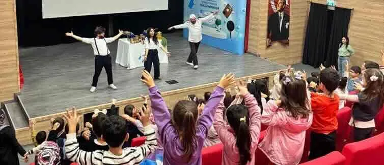 Oyunla Gıda Hijyenini Öğrendiler