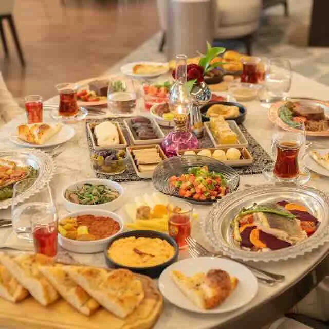 Ramazan Zarafeti Sofralarda