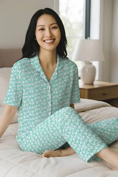 Evde Pijama Konforu