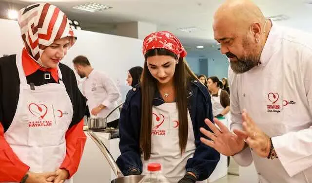 Kilisli Kadınlar Ünlü Şeflerle Buluştu